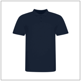 AWDis JP100 Polo – Comfort, Stijl &amp; Kwaliteit in één | BBshirts.nl Kleuren Oxford navy