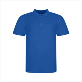 AWDis JP100 Polo – Comfort, Stijl &amp; Kwaliteit in één | BBshirts.nl Kleuren Royal blue