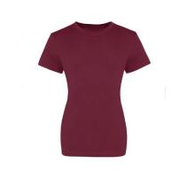 The 100 Womans T JT100F - Burgundy