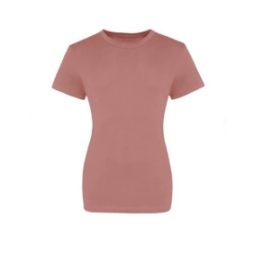 The 100 womans T - JT100F. Kleuren Dusty pink