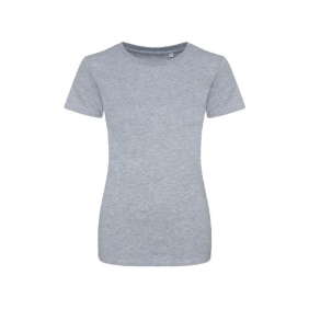 The 100 womans T - JT100F. Kleuren Heather grey
