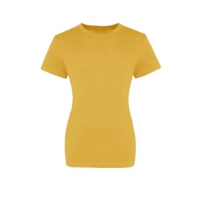The 100 womans T - JT100F. Kleuren Mustard