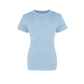 The 100 womans T - JT100F. Kleuren Sky blue