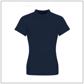 AWDis The 100 Women's Polo JP100F Oxford navy – getailleerde dames polo