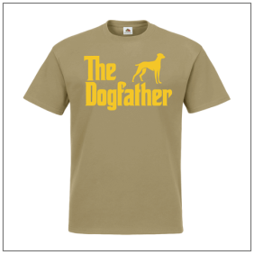 The Dogfather t-shirt van BBshirts