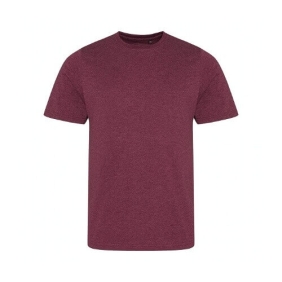 TRI-BLEND T JT001 - Heather burgundy