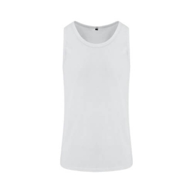 TRI-BLEND Vest - JT007 Kleuren Solid white