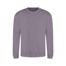 AWDis Sweater JH030 Dusty Lilac.