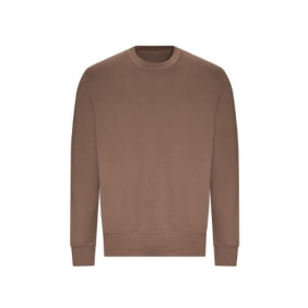 Uniseks sweater Mocha Brown.