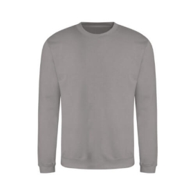 AWDis Sweater JH030 Platium grey.