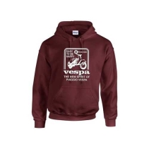 Vespa Piaggio hoodie