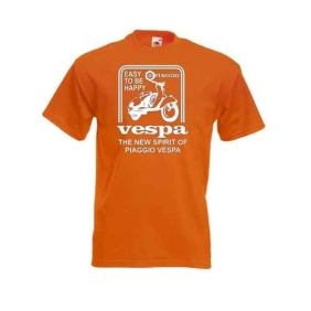 Vespa Piaggio tshirt