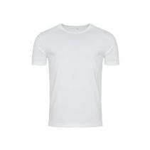Washed T JT099 - Washed arctic white