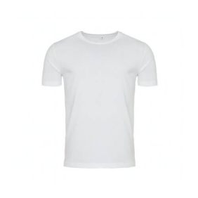 Washed T JT099 - Washed arctic white