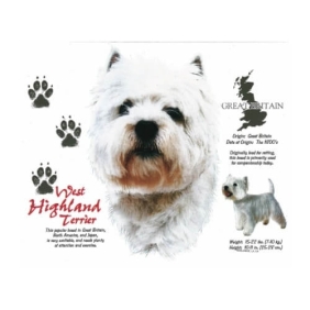 West Highland Terrier t-shirt