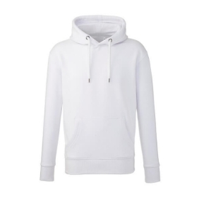 Anthem AM001 Heren Hoodie White.