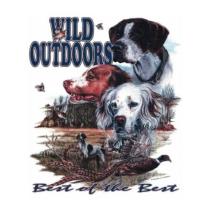 Wild outdoors - Best of the best T-shirt