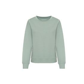 AWDis Woman's Sweat JH030F. Kleuren Dusty green