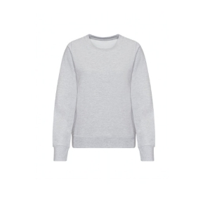 AWDis Woman's Sweat JH030F. Kleuren Heather grey