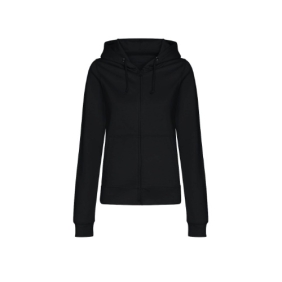 Women's College Zoodie JH050F Deep Black.
