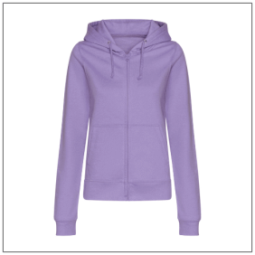 Womans College Zoodies JH050F. Kleuren Digital lavender