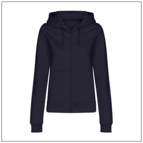 Womans College Zoodies JH050F. Kleuren New french navy