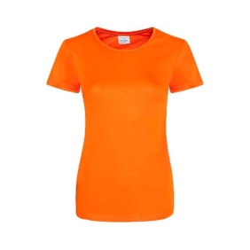 Girlie Cool Smooth T JC025 - Electric Orange