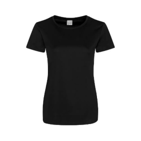 Girlie Cool Smooth T JC025 - Jet Black