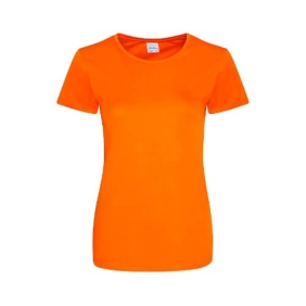 Girlie Cool Smooth T JC025 - Orange Crush