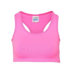 Girlie Cool Sports Crop Top - JC017.