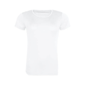 Woman's Recycled Cool T JC205 - Arctic white.