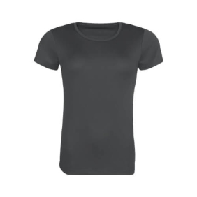 Woman's Recycled Cool T JC205 - Charcoal.