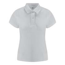 Womans Stretch Polo JP002F - Arctic white