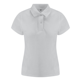 Womans Stretch Polo JP002F - Arctic white