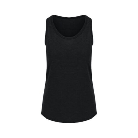 Womans TRI-BLEND Vest JT015 - Heather black