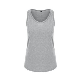 Womans TRI-BLEND Vest JT015 - Heather grey