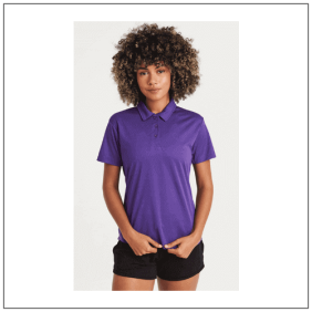 Women's Cool Polo JC045 - model voorkant