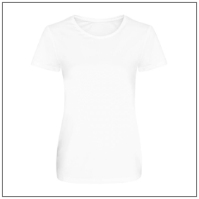 Woman's Cool Smooth T JC025 - Arctic White.