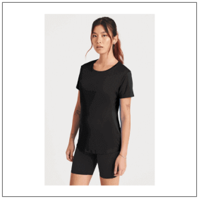 Woman's Cool Smooth T JC025 - model voorkant