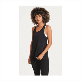Woman's Cool Smooth Workout Vest JC027 - model voorkant
