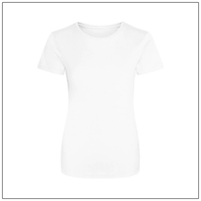 Women's Cool T JC005 - Arctic White