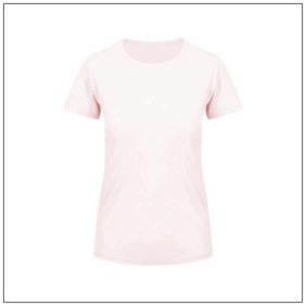 Women's Cool T JC005 - Blush pink.