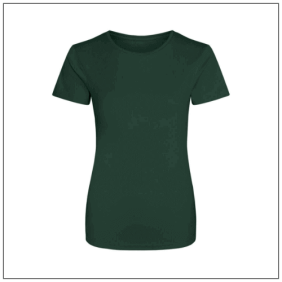 Dri-Fit Girlie Cool T JC005 - Bottle green.