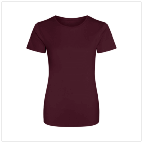 Girlie Cool T JC006 - Burgundy