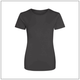 Dri Fit Girlie Cooll T jc005 - Charcoal