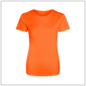 Women's Cool T JC005 - Electric Orange