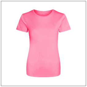 Women's Cool T - Electric Pink