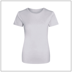 Women's Cool T JC005 - Heather Grey