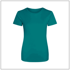 Women's Cool T JC005 - Jade.