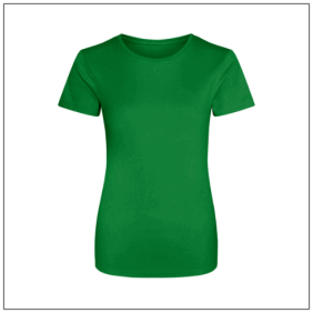 Women's Cool T JC005 - Kelly green